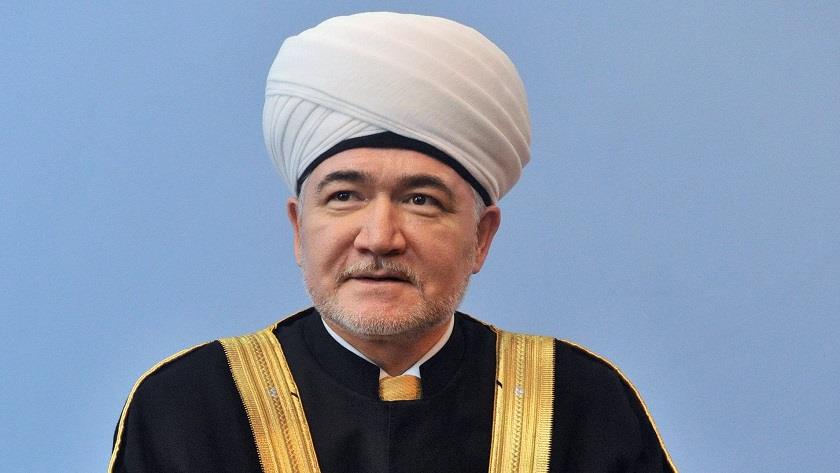 Iranpress: Top Russian Muslim cleric : Iran