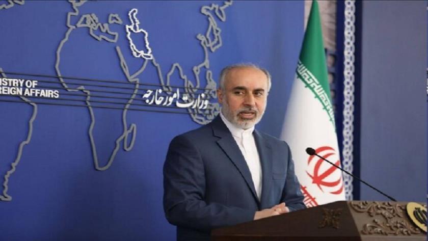 Iranpress: MFA spox: Israeli is responsible for massacre at Nasser hospital in Gaza 
