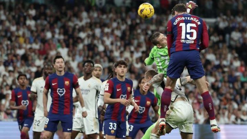 Iranpress: La Liga El Clasico: Real Madrid 3-2 Barcelona