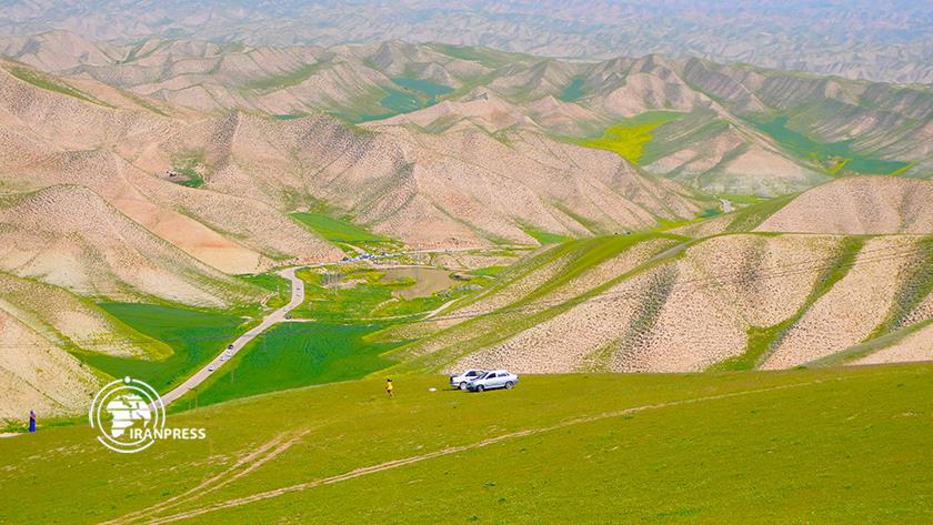 Iranpress: Hezar Dareh Moorland; amazing heaven for tourists in Iran Golestan province