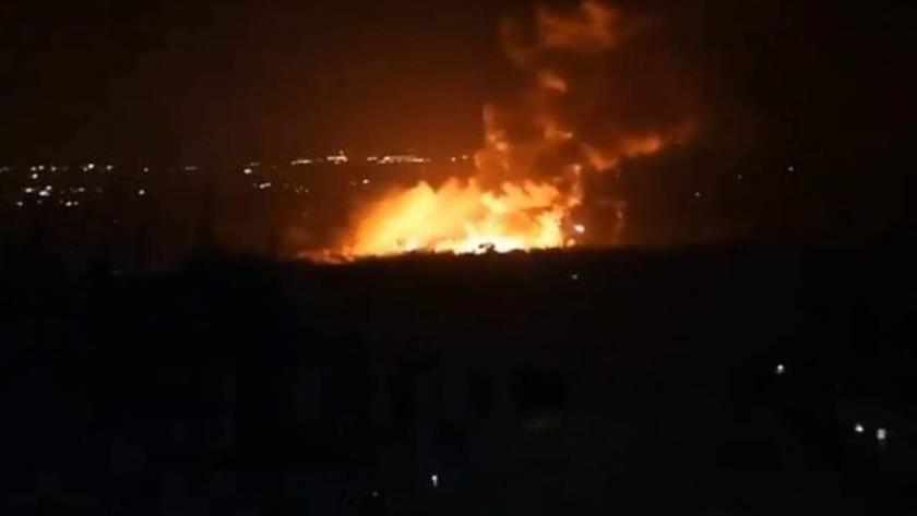 Iranpress: Zionist regime attacks on the southern regions of Lebanon