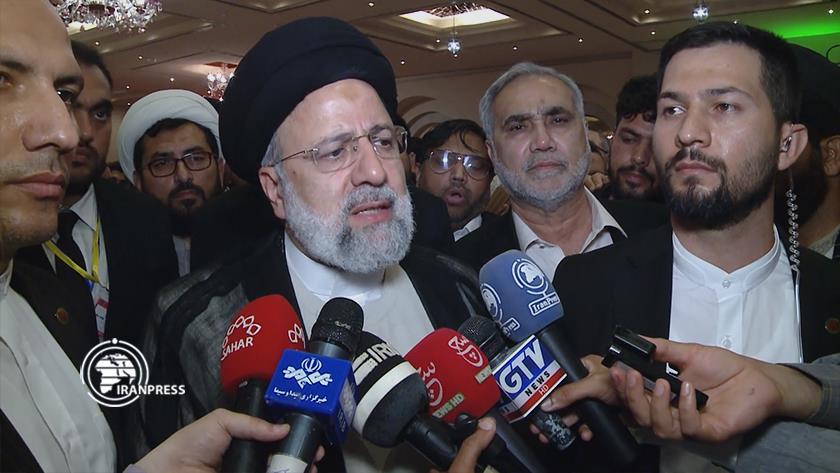 Iranpress: Raisi: Iran-Pakistan bond unbreakable