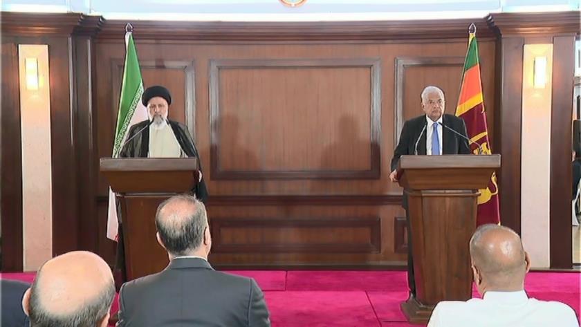 Iranpress: Iran, Sri Lanka sing MoUs