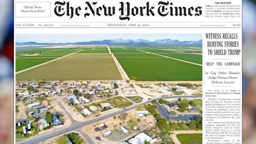 Iranpress: World Newspapers: Witness recalls burying stories to shield Trump