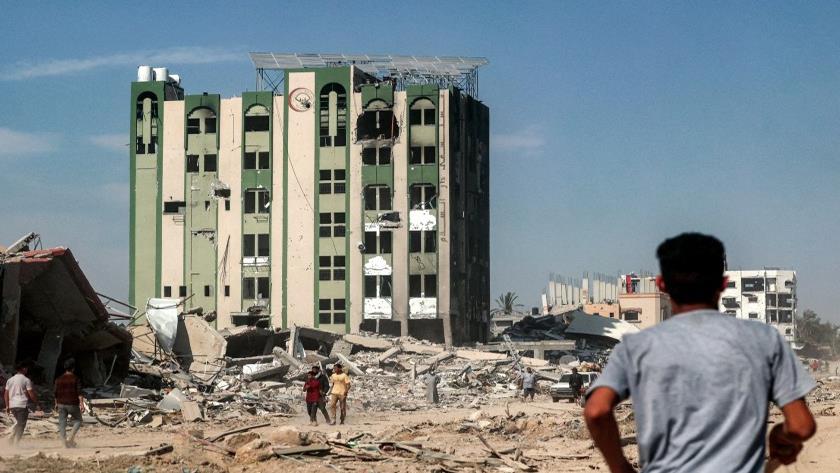 Iranpress: UN calls for probe of mass graves found at 2 Gaza hospitals