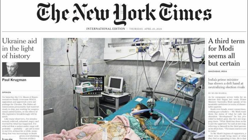 Iranpress: World newspapers: Trapped and facing starvation