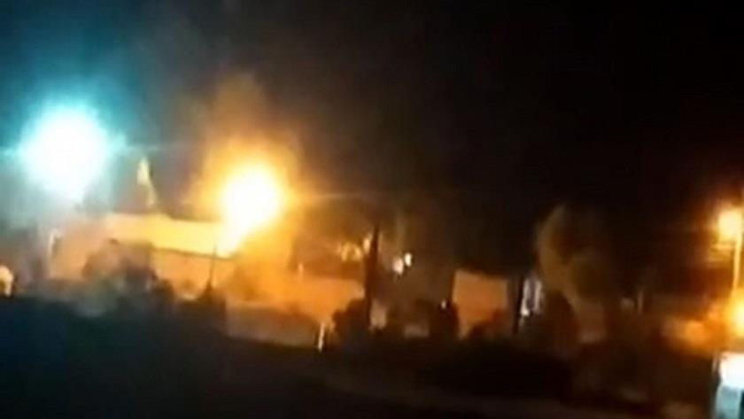 Iranpress: Drone attack targets terrorists