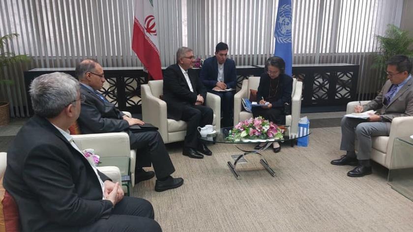 Iranpress: Iran says ready to supply sustainable energy to region