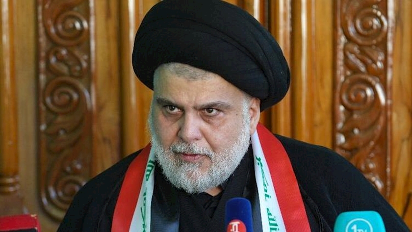 Iranpress: Moqtada Sadr supports pro-Palestinian students in US