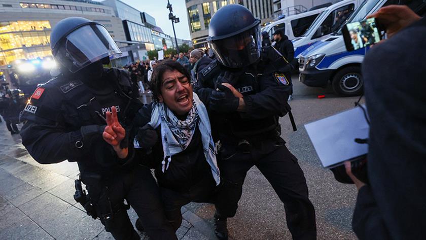 Iranpress: Rights groups say pro-Palestinian protests ‘repressed’ in Europe