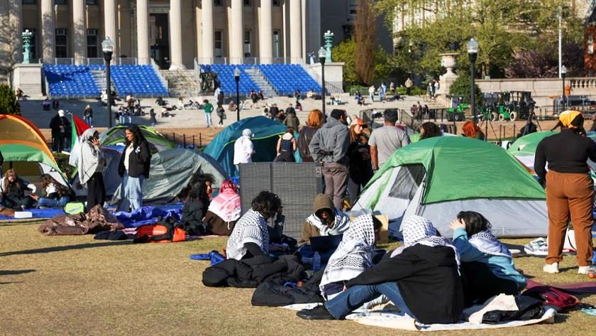 Iranpress: US Student Movement ongoing, arrests surpassed 900