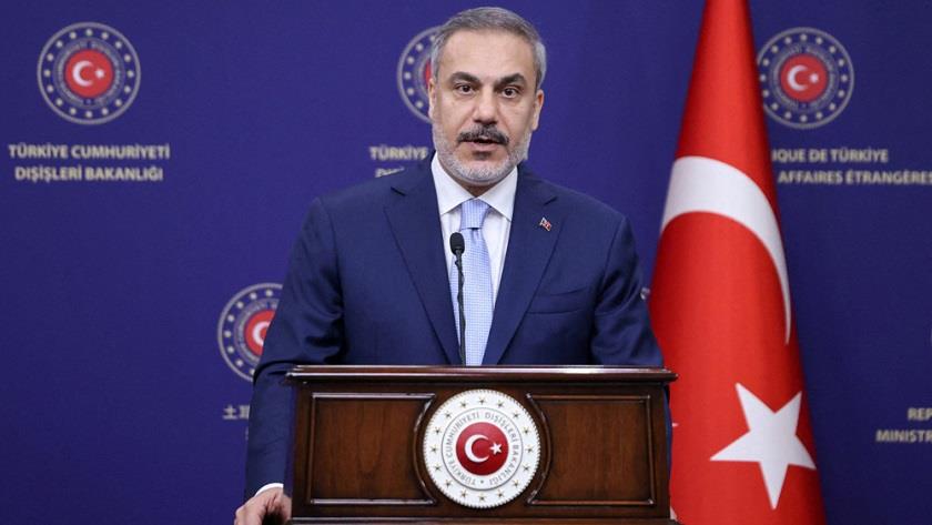 Iranpress: Ankara vows justice for Gaza victims as Turkish FM calls out Israeli officials 