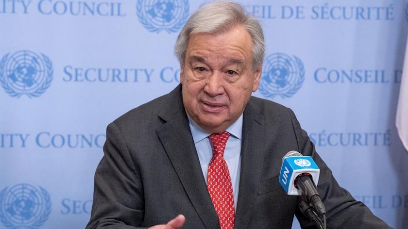 Iranpress: Israel attack on Rafah would be an unbearable escalation: Guterres 