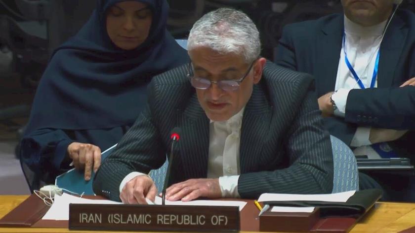 Iranpress: Iran Refutes Israeli Allegations at the United Nations