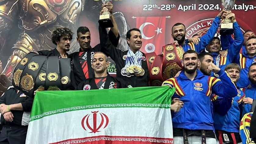 Iranpress: Iran wins runner-up 2024 Kempo Championship