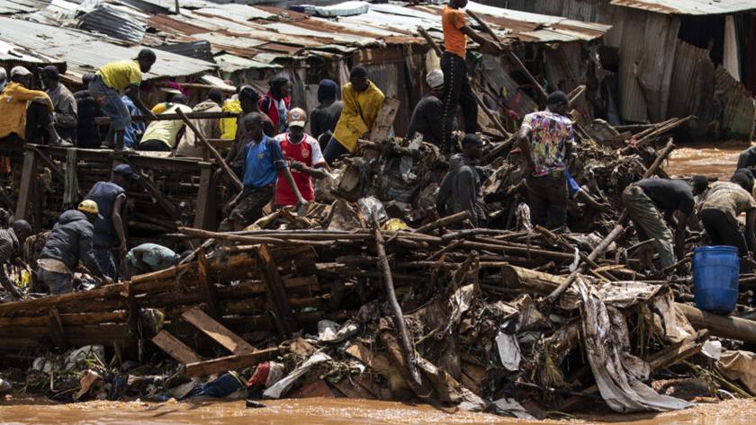 Iranpress: Kenya floods death toll rises to 188