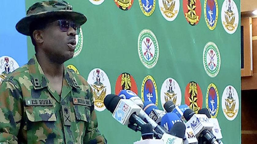 Iranpress: Nigerian military indicts two officers on massacre against civilians