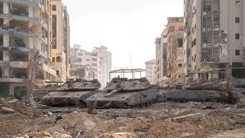 Iranpress: Gaza death toll on rise amid Zionist bombing, shelling
