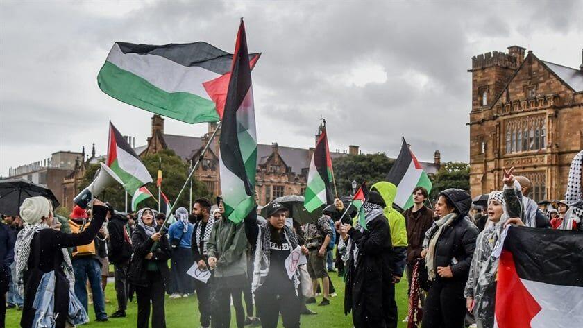 Iranpress: Australian students demand divestment in Israel-linked firms