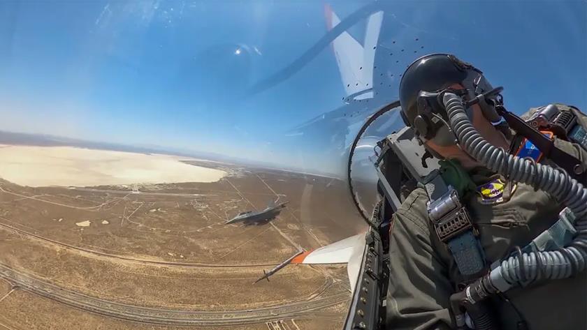 Iranpress: AI-powered fighter jet kept up with a human pilot during dogfight