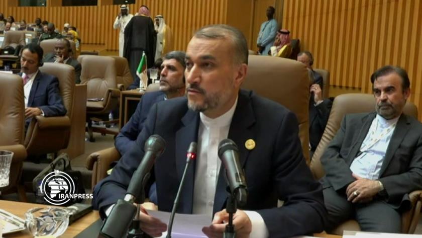 Iranpress: Israeli occupying apartheid regime never will be legitimate over time: Iran FM 