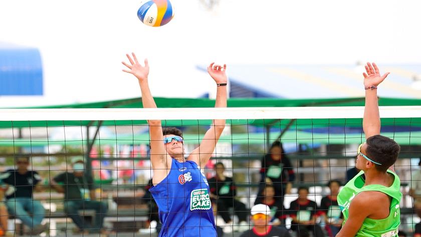 Iranpress: Iran wins U19 Beach Volleyball Asian Championship