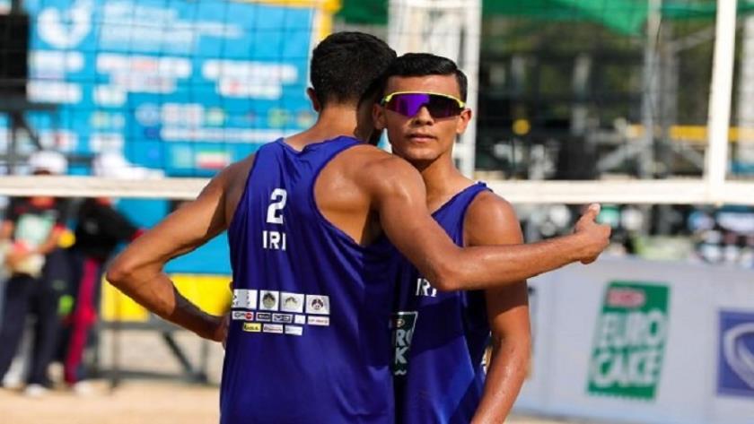 Iranpress: Iran wins U19 Beach Volleyball Asian Championship