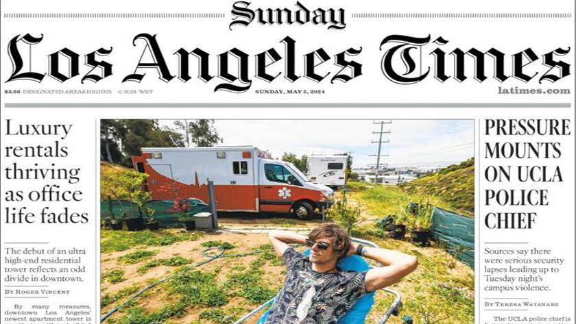 Iranpress: World newspapers: Pressure mounts on UCLA police chief