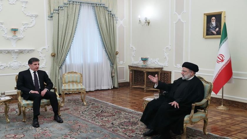 Iranpress: Raisi demands Kurdistan Region to not let Israel abuse the region