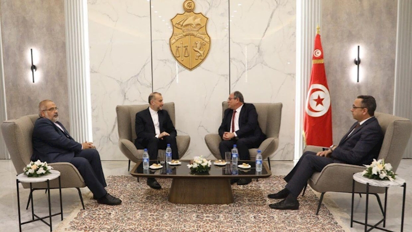 Iranpress: Iran FM assesses boosting ties with Tunisia