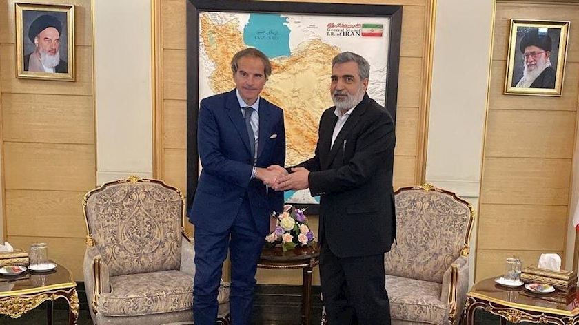 Iranpress: Head of IAEA arrives in Iran 
