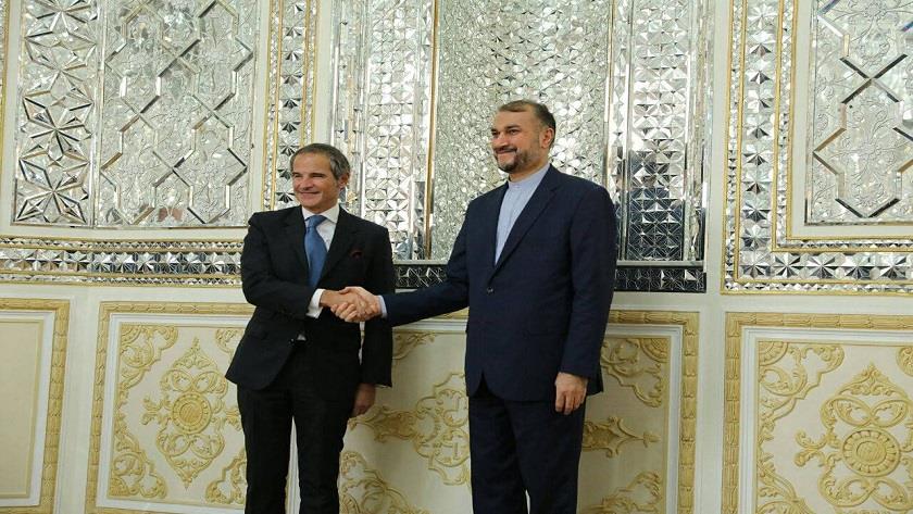 Iranpress: Amir-Abdollhian: US unstable behavior should not affect Iran-IAEA co-op