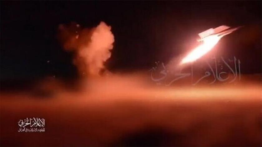Iranpress: Iraqi resistance conducts 4th attack on Israeli-occupied territories