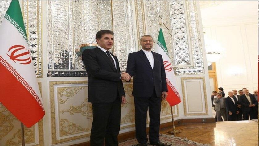 Iranpress: Iran’s relations with Iraqi Kurdistan unbreakable: Amir-Abdollahian