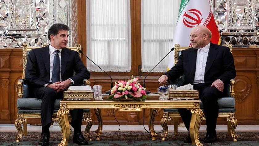 Iranpress: Parl. Speaker stresses development of Iran-Iraq cooperation
