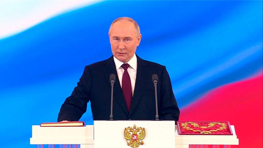 Iranpress: Putin formally takes office as Russian president for six-year term