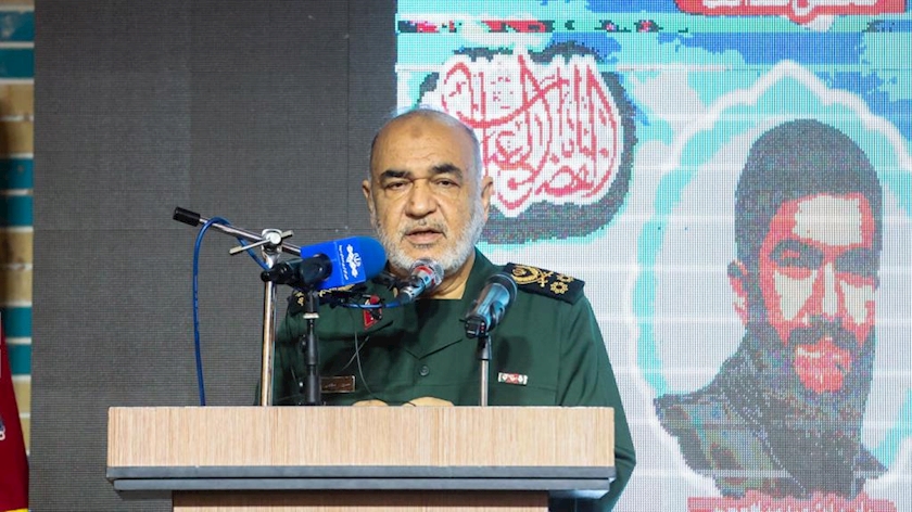 Iranpress: IRGC Chief Calls for Unification Against Common Enemy