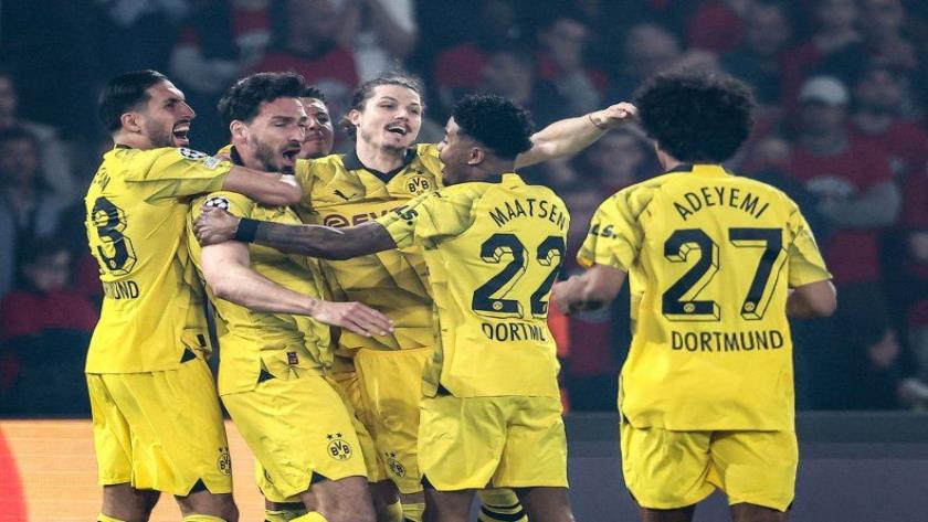 Iranpress: PSG vs Borussia Dortmund 0-1 (0-2): Champions League