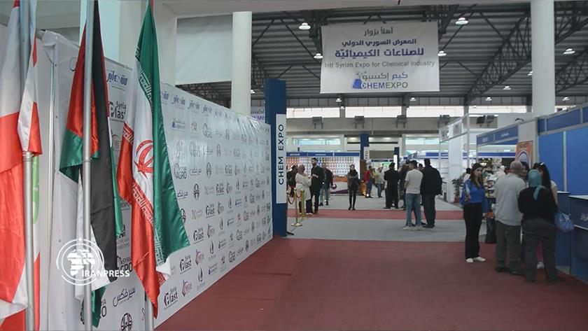 Iranpress: Iran exhibits chemical products in ChemExpo 2024, Damascus 