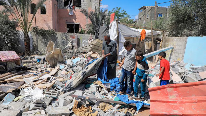 Iranpress: About 200 Palestinians leaving Rafah each hour, UNRWA says