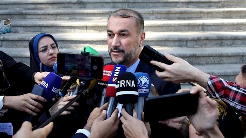 Iranpress: Netanyahu doing its utmost to continue war on Gaza: FM