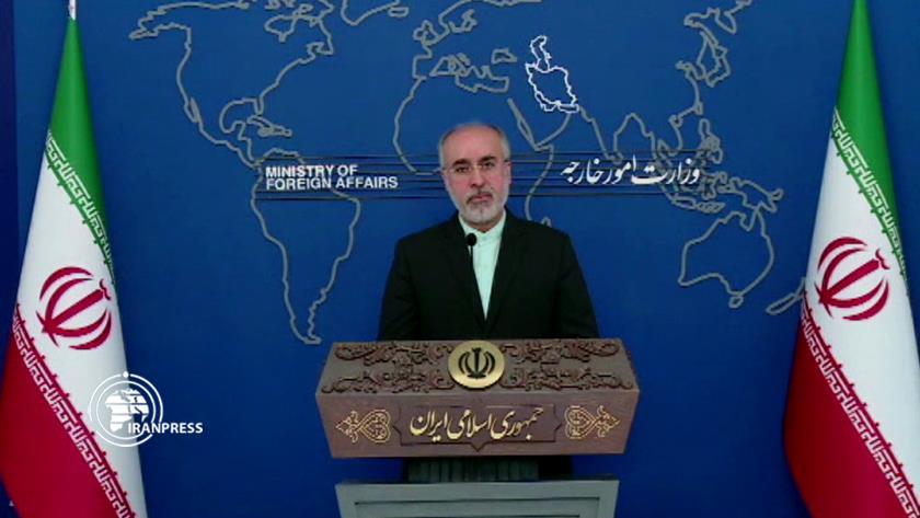 Iranpress: Iran MFA spox: US pressure on International Criminal Court is shameful