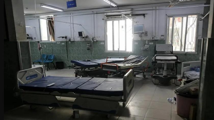 Iranpress: Rafah; patients, staff forced out of hospitals