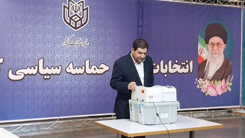 Iranpress: Gaza situation signifies fall of hegemonic world order: Veep