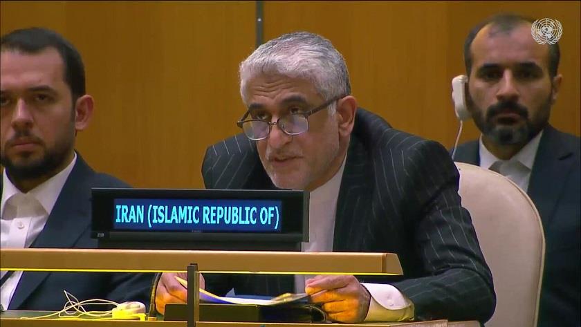 Iranpress: Iran endorses Palestinian bid for membership at UN