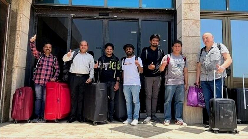 Iranpress: Iran releases seven more crew members of Portuguese-flagged ship