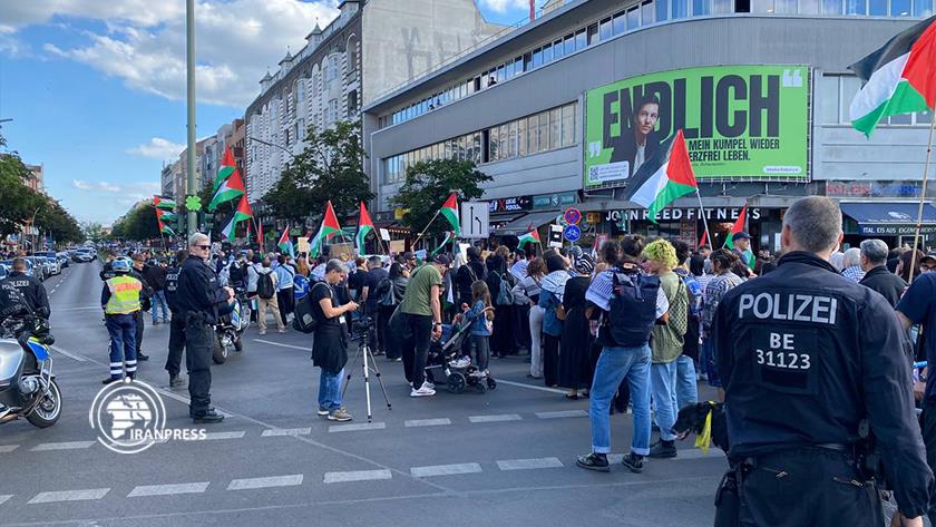 Iranpress: Massive March in Berlin Shows Solidarity with Palestine