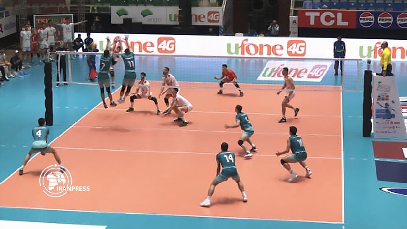 Iranpress: Iran wins over Turkmenistan in CAVA League