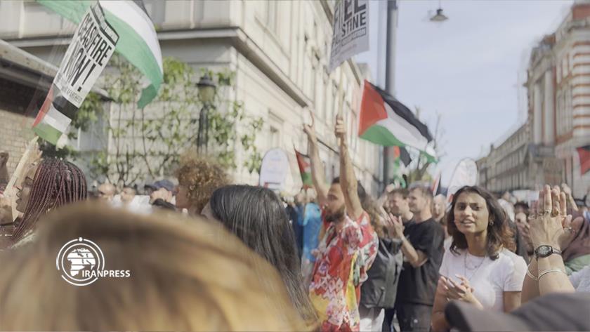 Iranpress: Students at British universities hold Pro-Palestinian gatherings, encampments