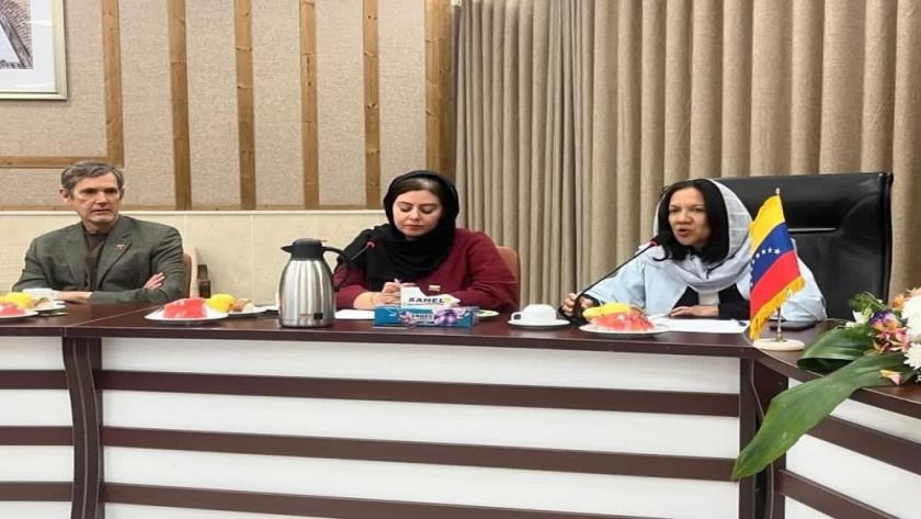 Iranpress: Venezuelan diplomat: Tehran, Caracas enjoy common goals